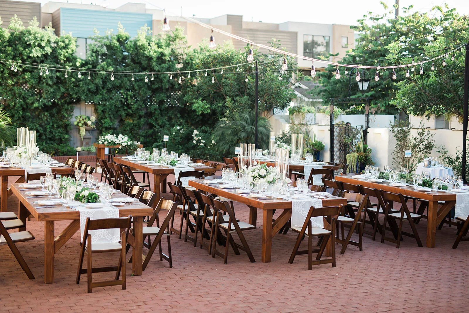Garden romantic, outdoor San Diego wedding venue | Darlington House, La Jolla | Compass Floral | Wedding Florist in San Diego and Southern California | My Sun and Stars Co. Photography
