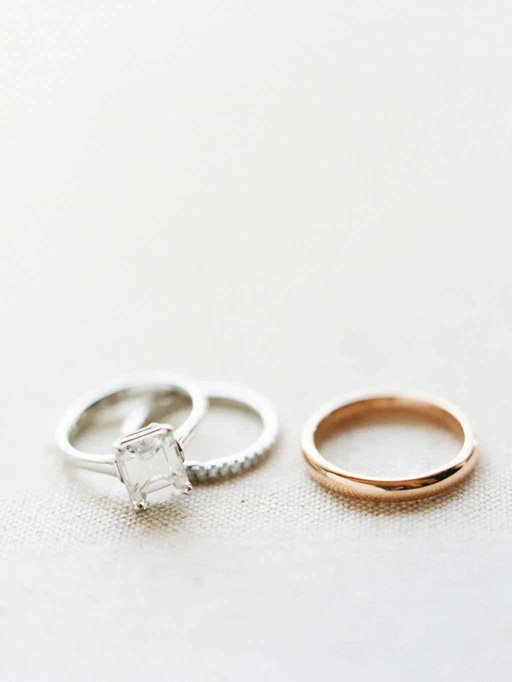 Wedding ring detail photo | Ojai Valley Inn | Compass Floral | Wedding Florist in San Diego and Southern California | Ryan Ray Photography
