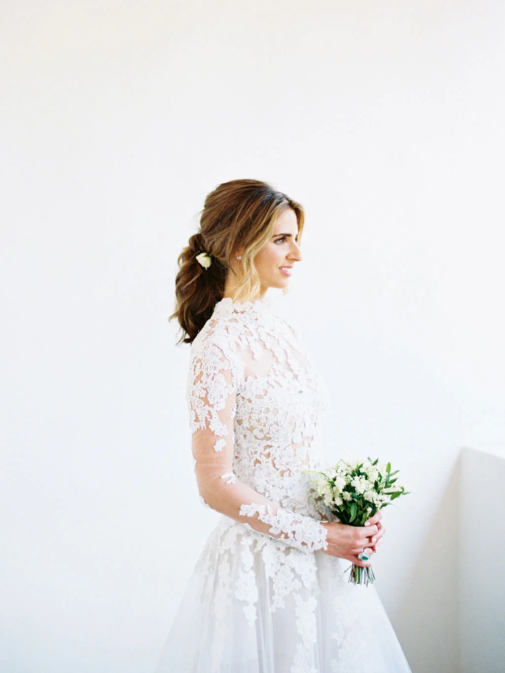Meghan Markle bridal bouquet | Ojai Valley Inn | Compass Floral | Wedding Florist in San Diego and Southern California | Ryan Ray Photography