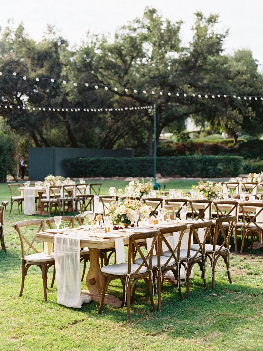 Outdoor, garden romantic wedding | Ojai Valley Inn | Compass Floral | Wedding Florist in San Diego and Southern California | Ryan Ray Photography