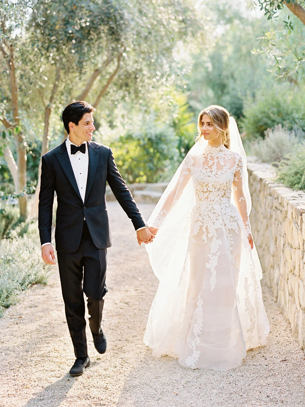 Bride and groom portrait | Ojai Valley Inn | Compass Floral | Wedding Florist in San Diego and Southern California | Ryan Ray Photography