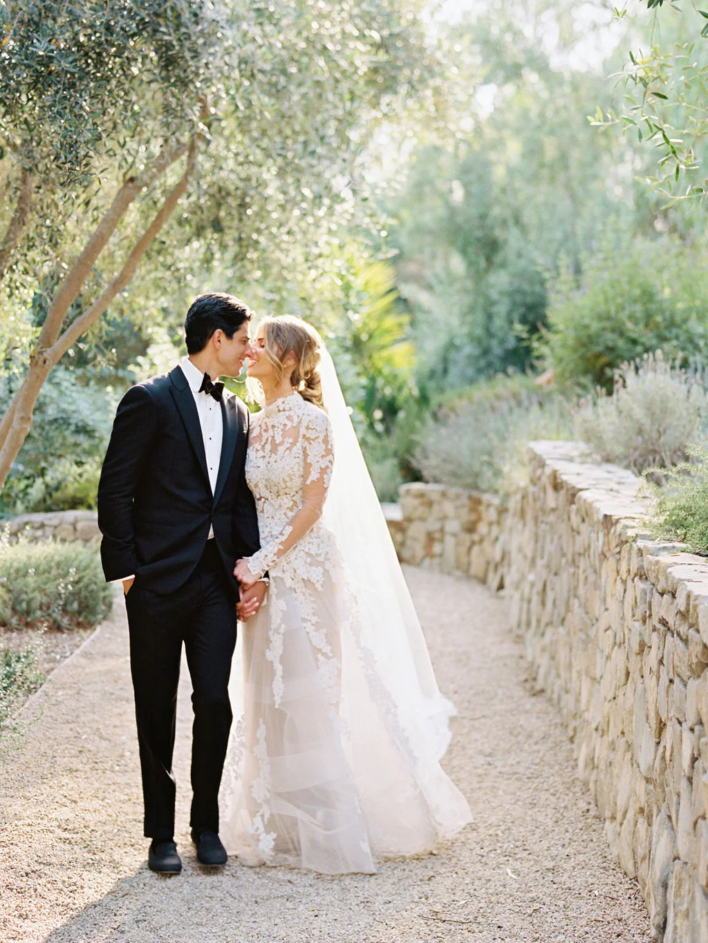 Bride and groom portrait | Ojai Valley Inn | Compass Floral | Wedding Florist in San Diego and Southern California | Ryan Ray Photography