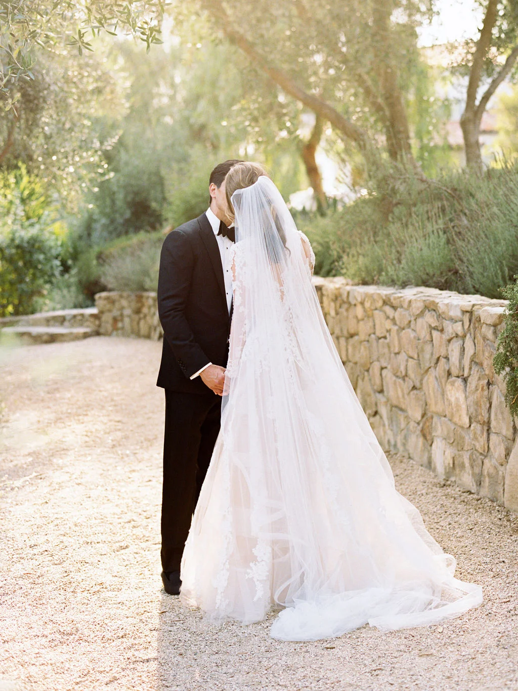Bride and groom portrait | Ojai Valley Inn | Compass Floral | Wedding Florist in San Diego and Southern California | Ryan Ray Photography