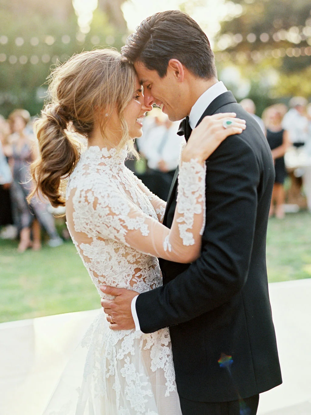 Bride and groom first dance | Ojai Valley Inn | Compass Floral | Wedding Florist in San Diego and Southern California | Ryan Ray Photography