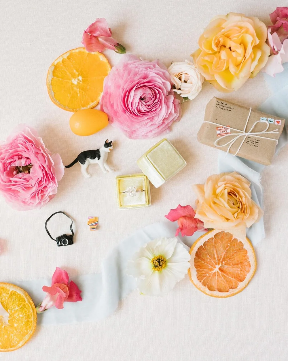 For the brides love of miniatures.
Featured on @marthastewart
Invitations: @twinkleandtoast
Vintage Stamps: @littlepostagehouse
Ring Box: @the_mrs_box 
Photography: @tenthandgrace 
Event design and planning: @amorology 
Florist: @compassfloral
Venue: