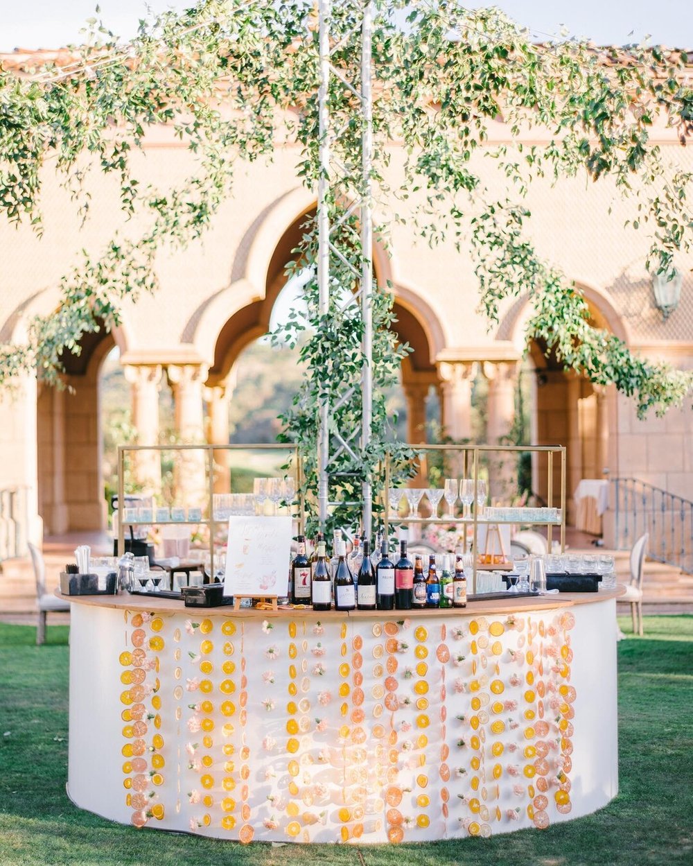 My dehydrator ran around the clock for five days straight.  I should have counted the final number of citrus slices.
Also, so grateful for my team who spent (what felt like) hours hanging all the smilax @_tinyvictories @memosandmaybells 
Featured on 