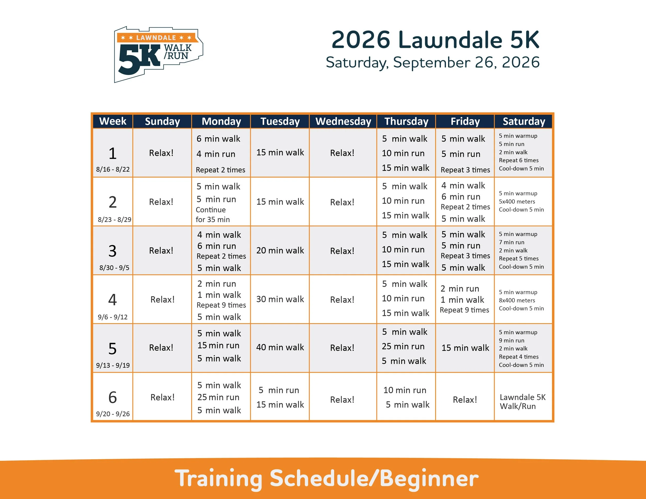 5K Training Plan_Lawndale5K_2026_BEGINNER.jpg