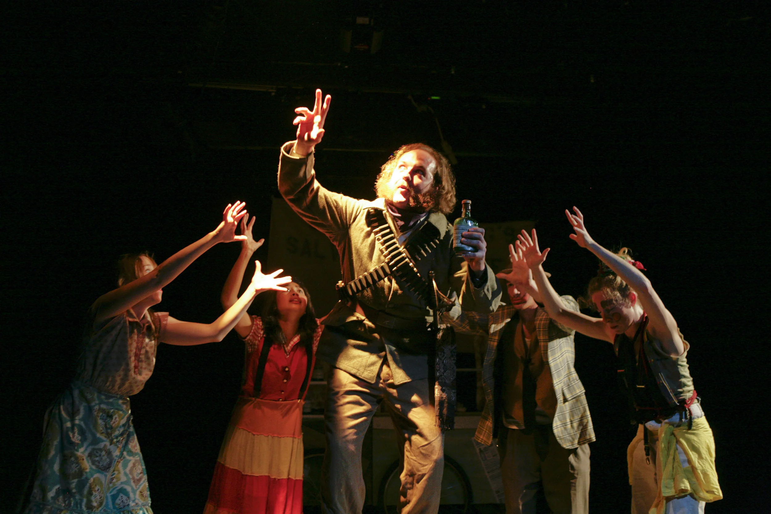 Major Swelling's Salvation Salve Medicine Show