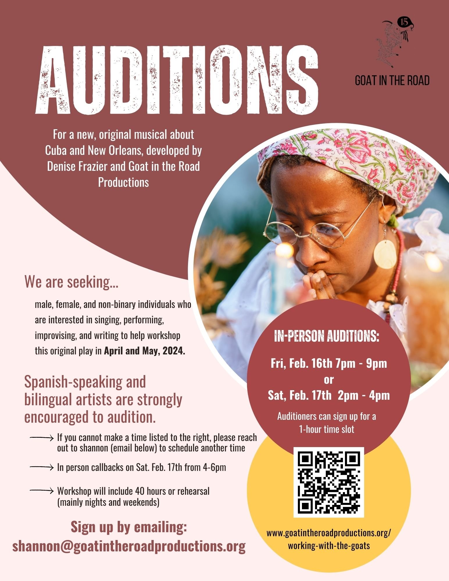 Carlota Auditions
