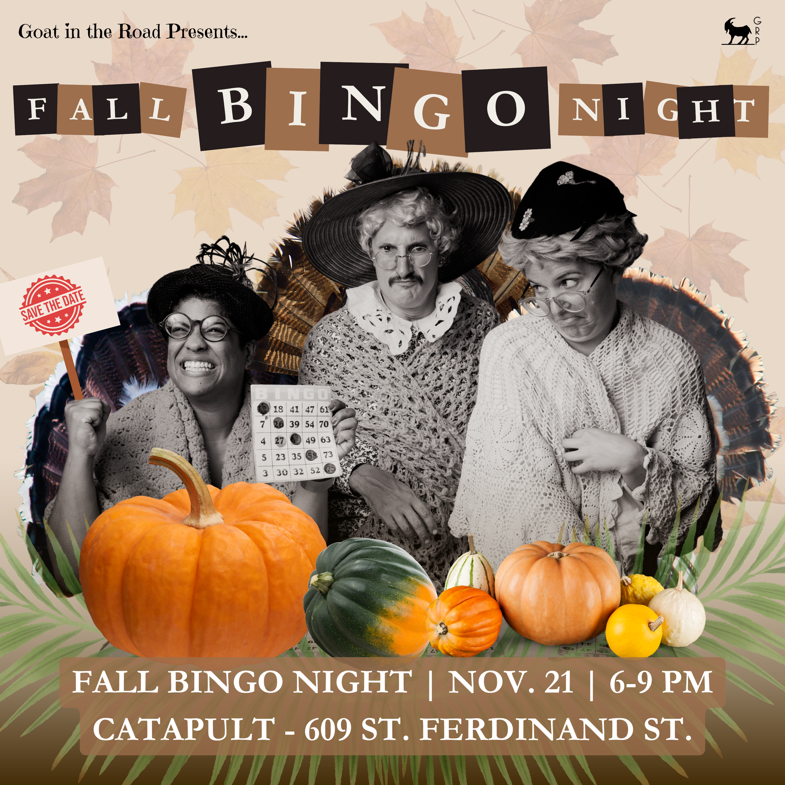 Bingo Night: A Fall Celebration