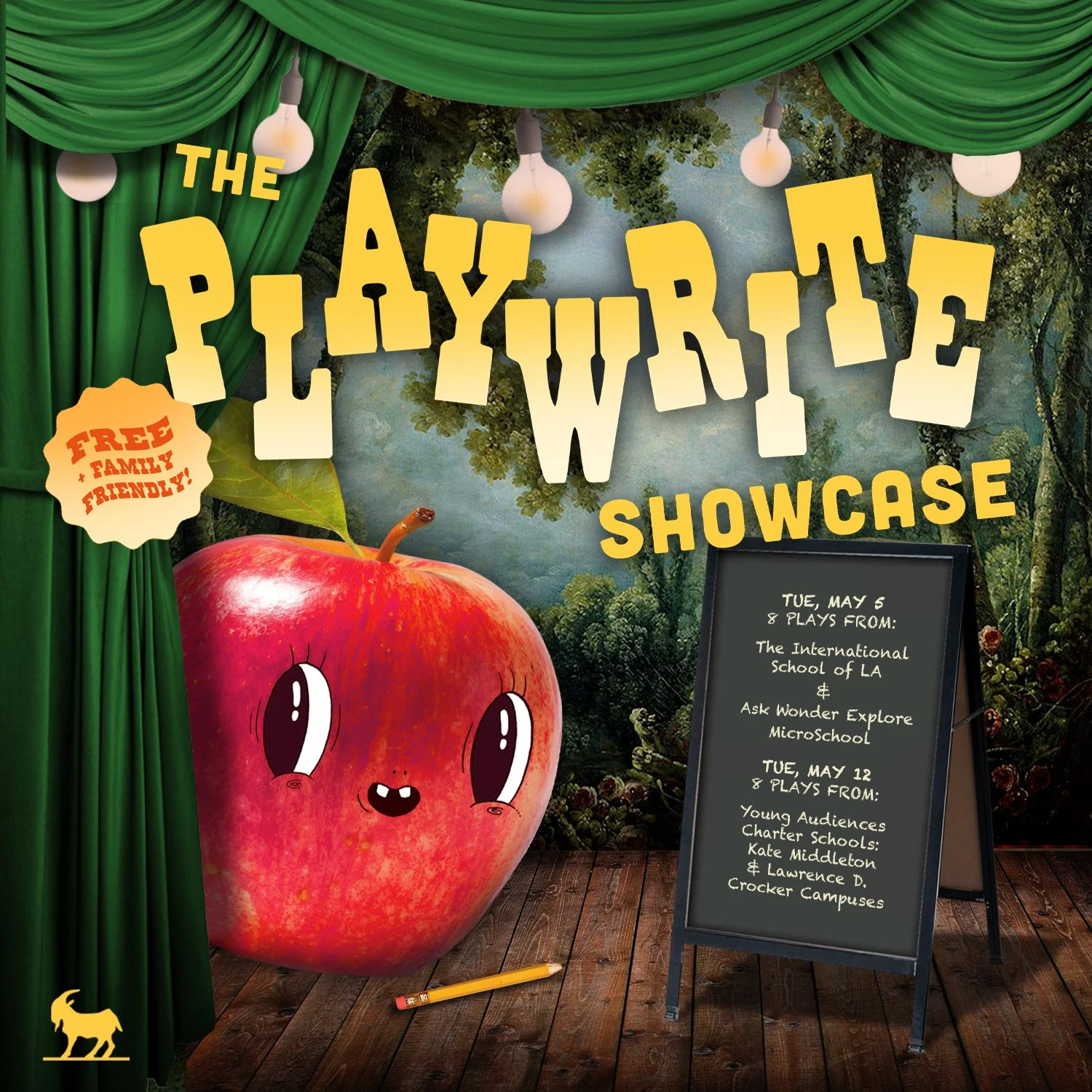 The Play/Write Showcase: ISL &amp; AWE night