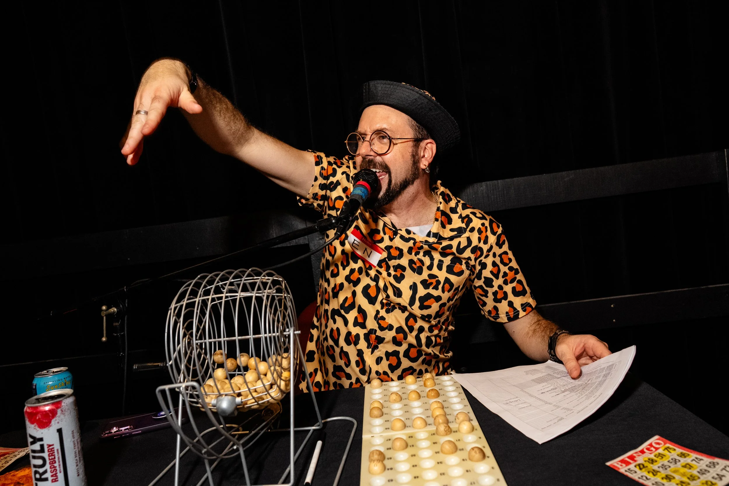 Halloween Bingo Night