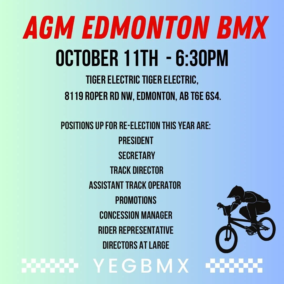 Contact Us — Edmonton BMX