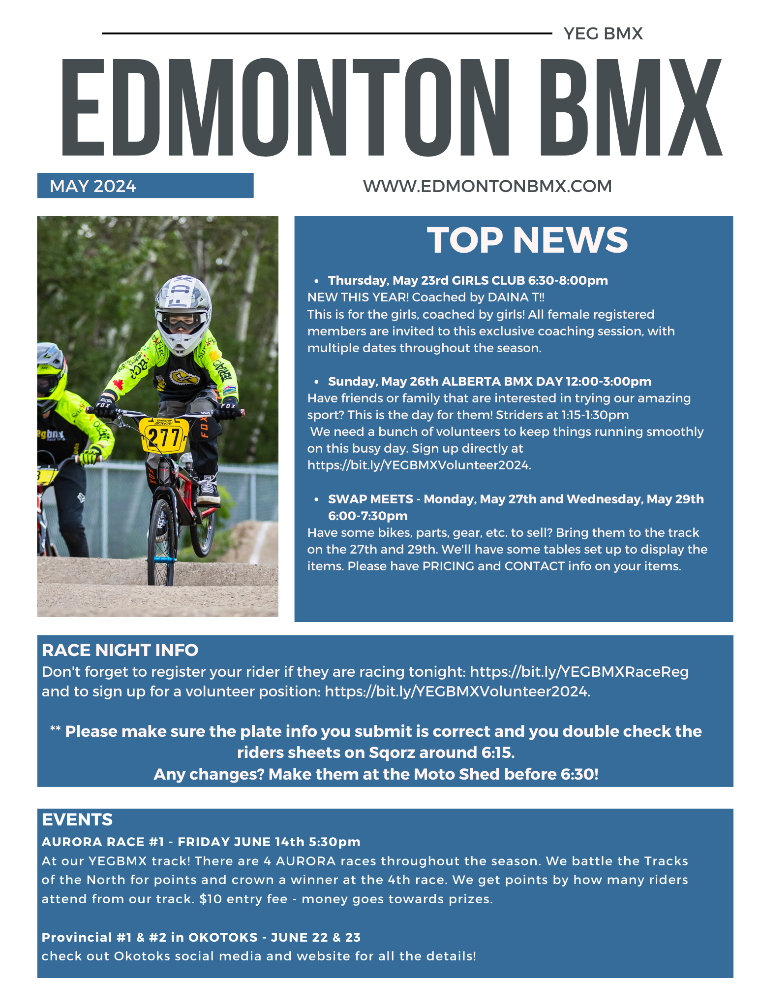 May 2024 Newsletter