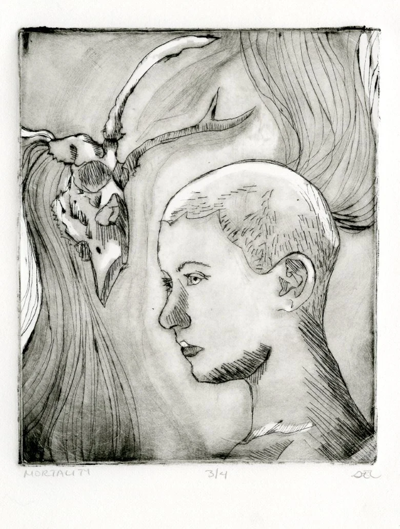  Plexiglass Intaglio (2011) 