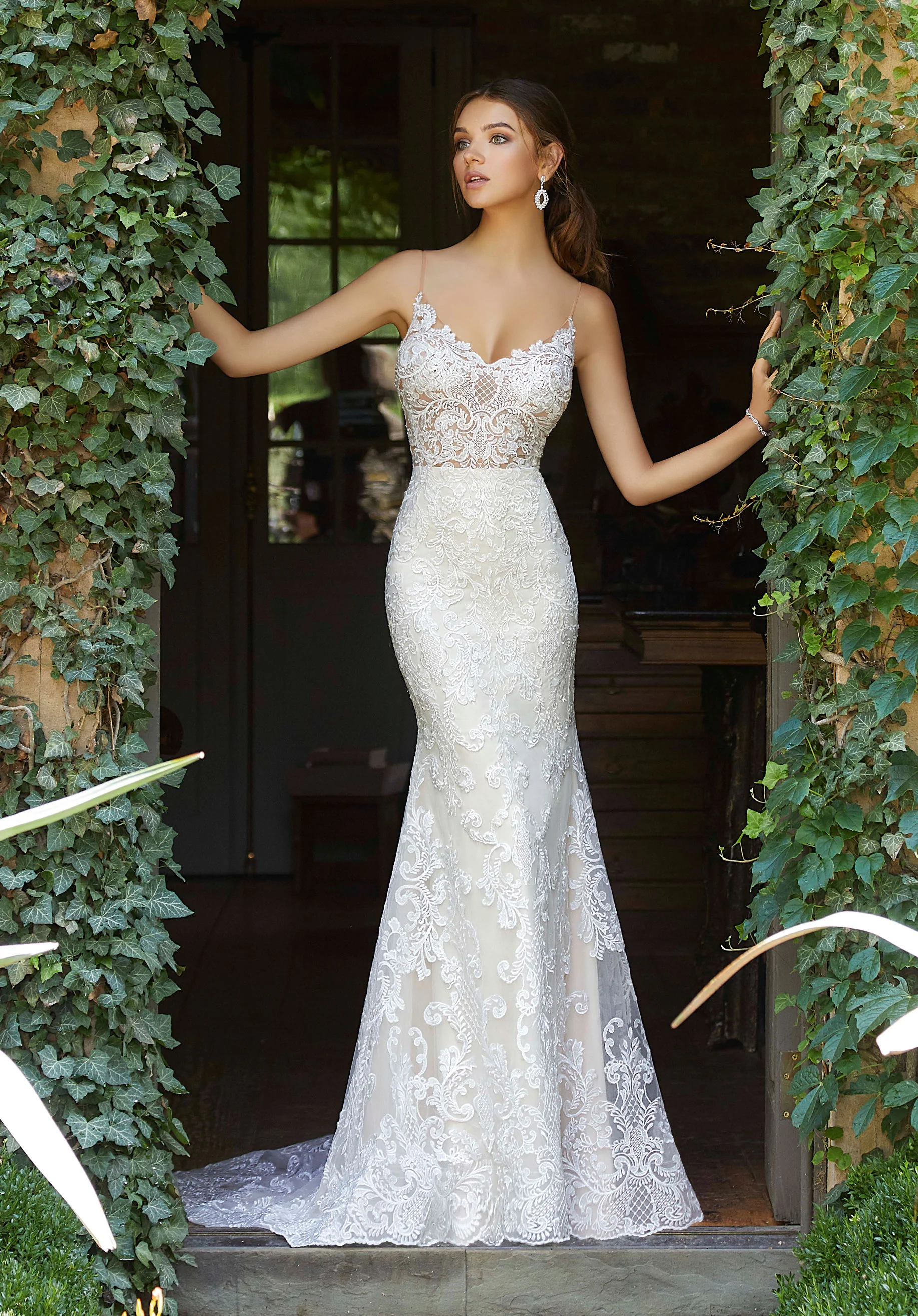 Blu Collection by Morilee’s Madeline Gardner is affordable and stunning, and is available at Bon Bon Belle.