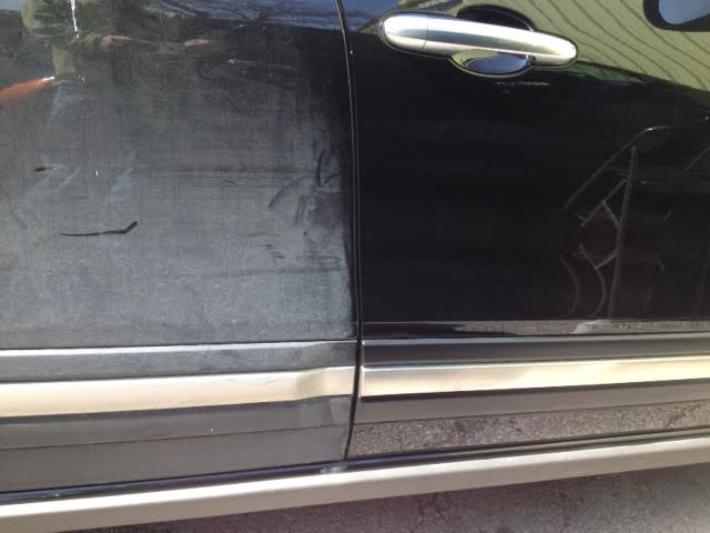  2014 Fiat 500L | Black Paint | Car purchased in January 2014, photo above is first time washed in March 2014 