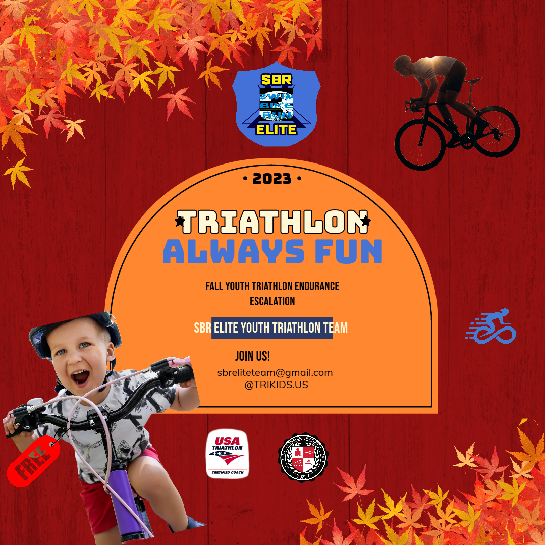 SBR Elite Youth Tri Team Harvest Hooligans