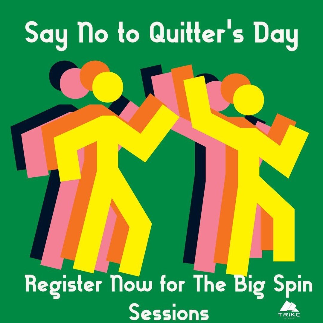 Do not quit. Resolve now to join the Big Spin Sessions! Click HERE &gt; https://buff.ly/3jJRYht