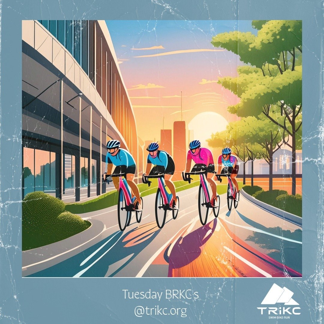 A wonderful evening to bike and run. You are welcome to join us next week. https://buff.ly/3ec8BfZ