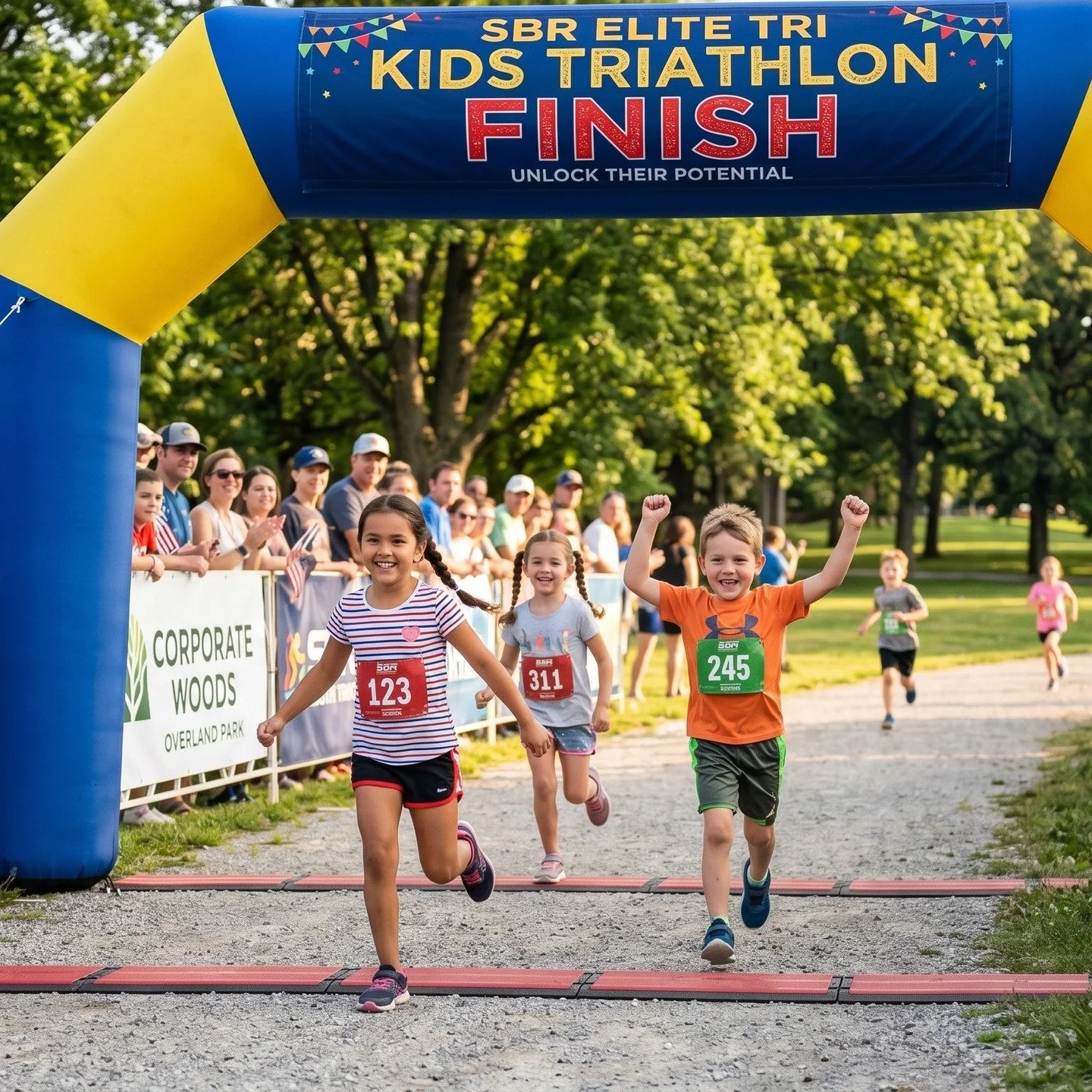 Unlock Your Kids Potential with the SBR Elite Youth Triathlon Team. Free expert triathlon coaching that is age-appropriate training in a safe, supportive environment. https://youtu.be/prRLLRkdaQk