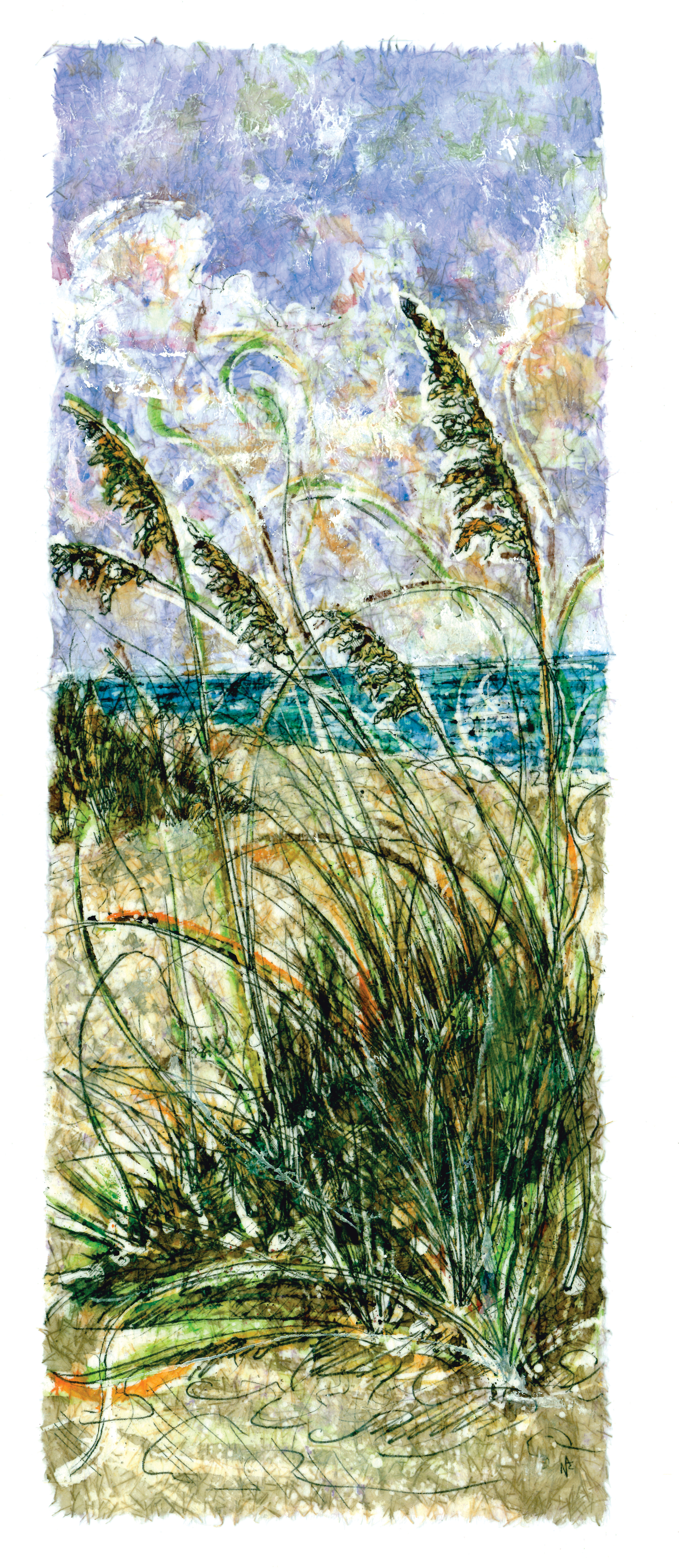 Lost Key Sea Oats