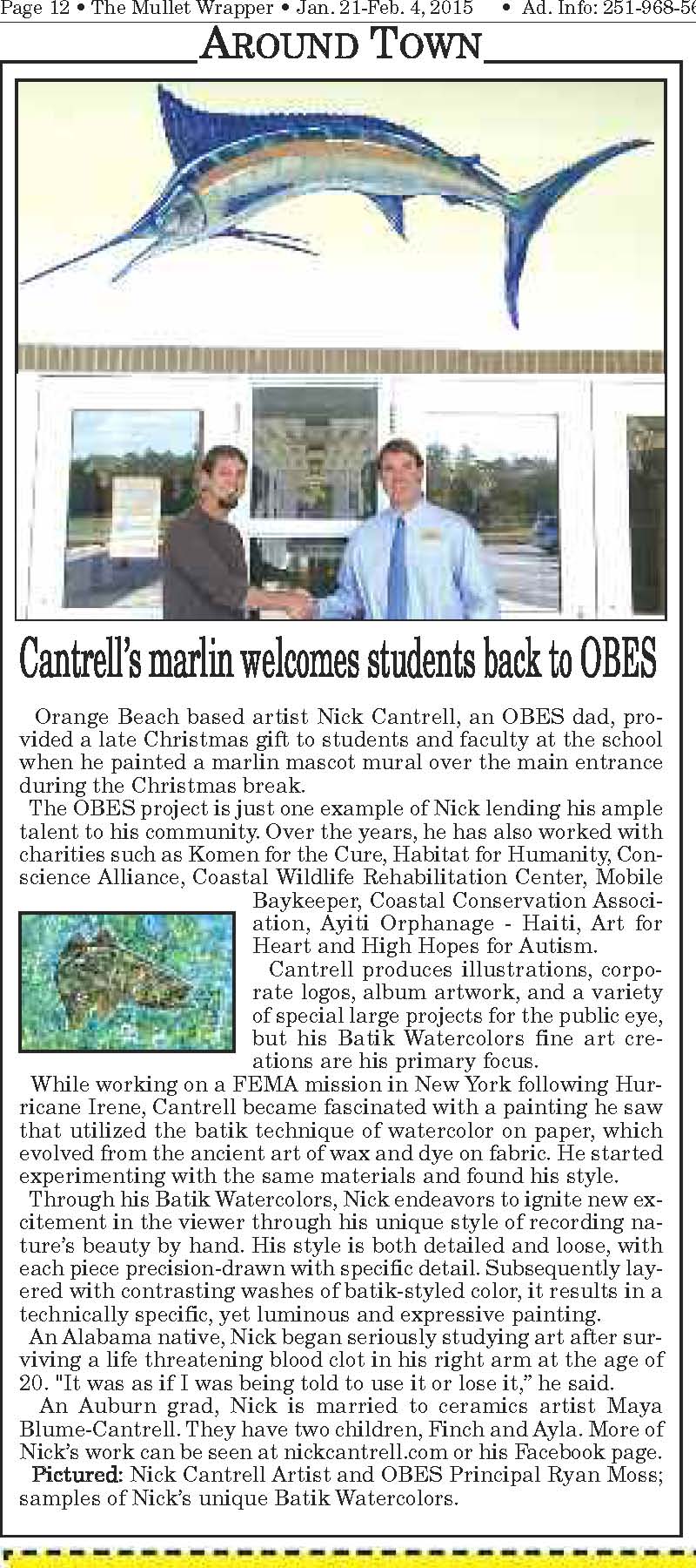 Thanks for the write up, Mullet Wrapper! You can check them out at the following link: http://mulletwrapper.net