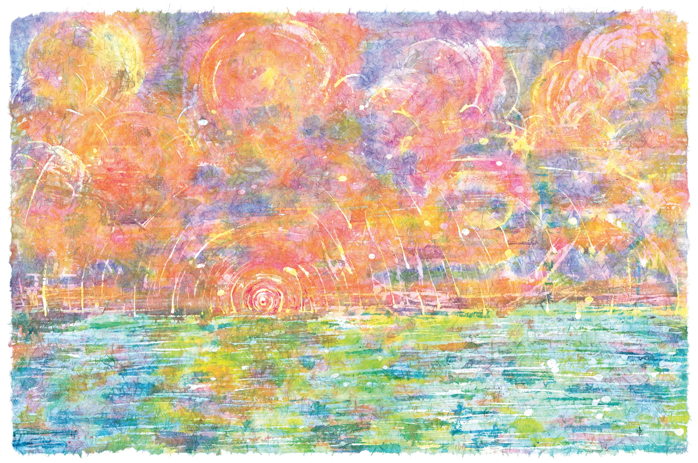 "Sun Swirl"