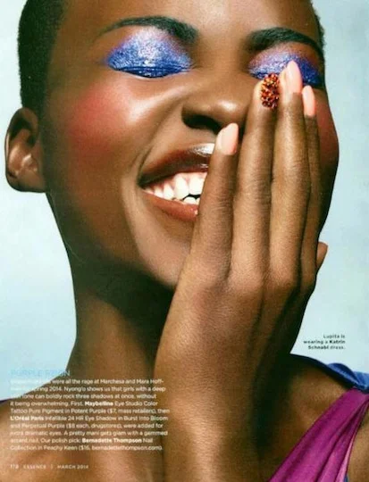 Lupita in Essence Online’s March Hollywood issue.
