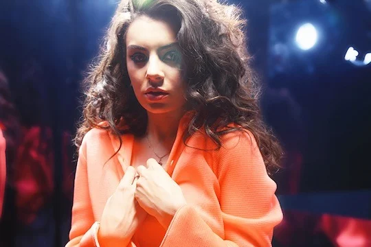 Katrin Schnabl Collection featured on Charli XCX in Ladygunn Magazine