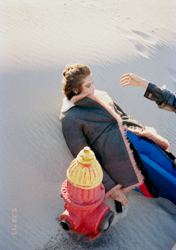Katrin Schnabl featured in Creem Magazine, "The End"