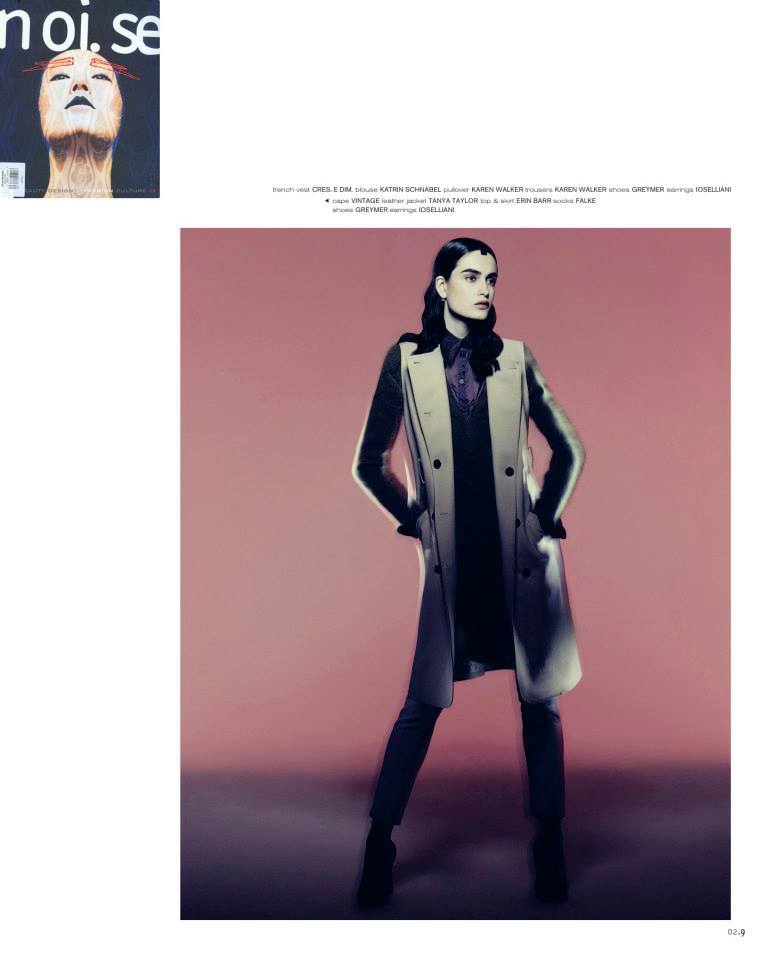  "Beyond The Horizon" editorial in Issue #30 of Noi.se Magazine 