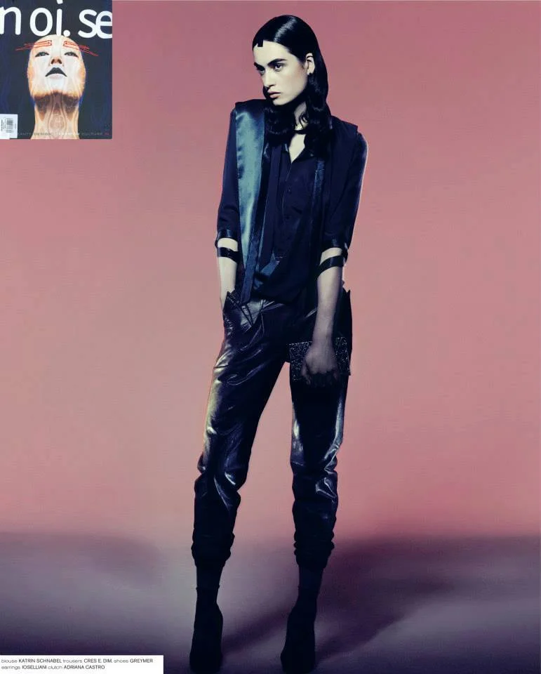 "Beyond The Horizon" editorial in Issue #30 of Noi.se Magazine
