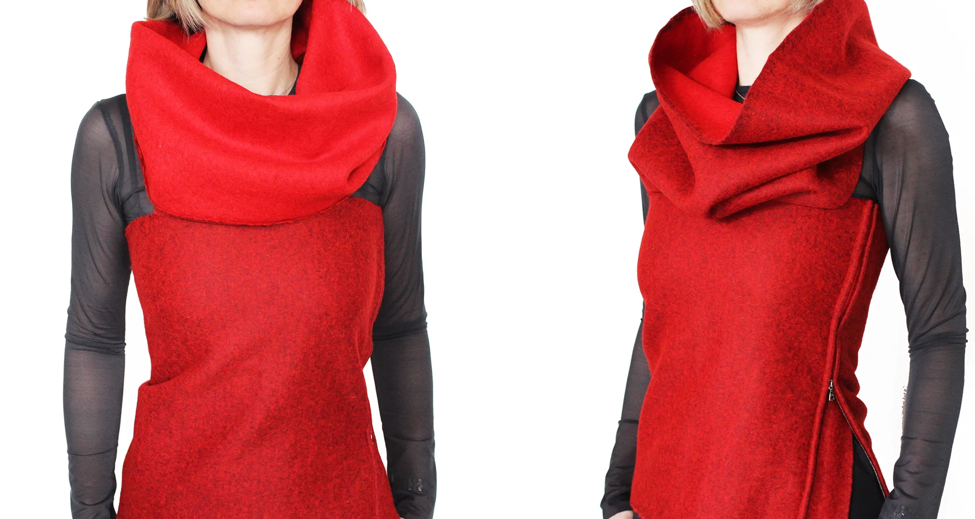 The Wide Collar & The Cowl 