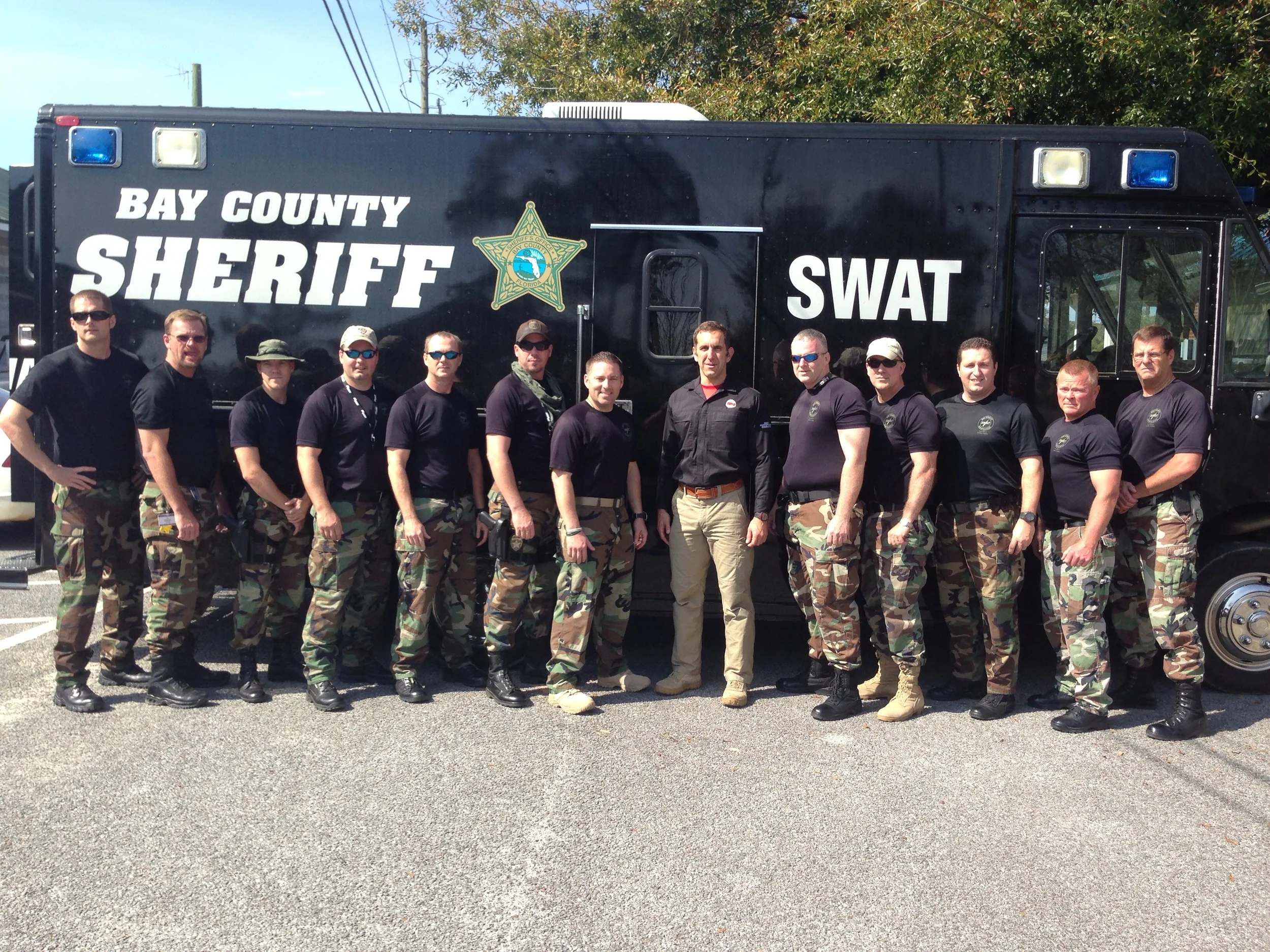 SWAT and HPC. Two acronyms that work well together...