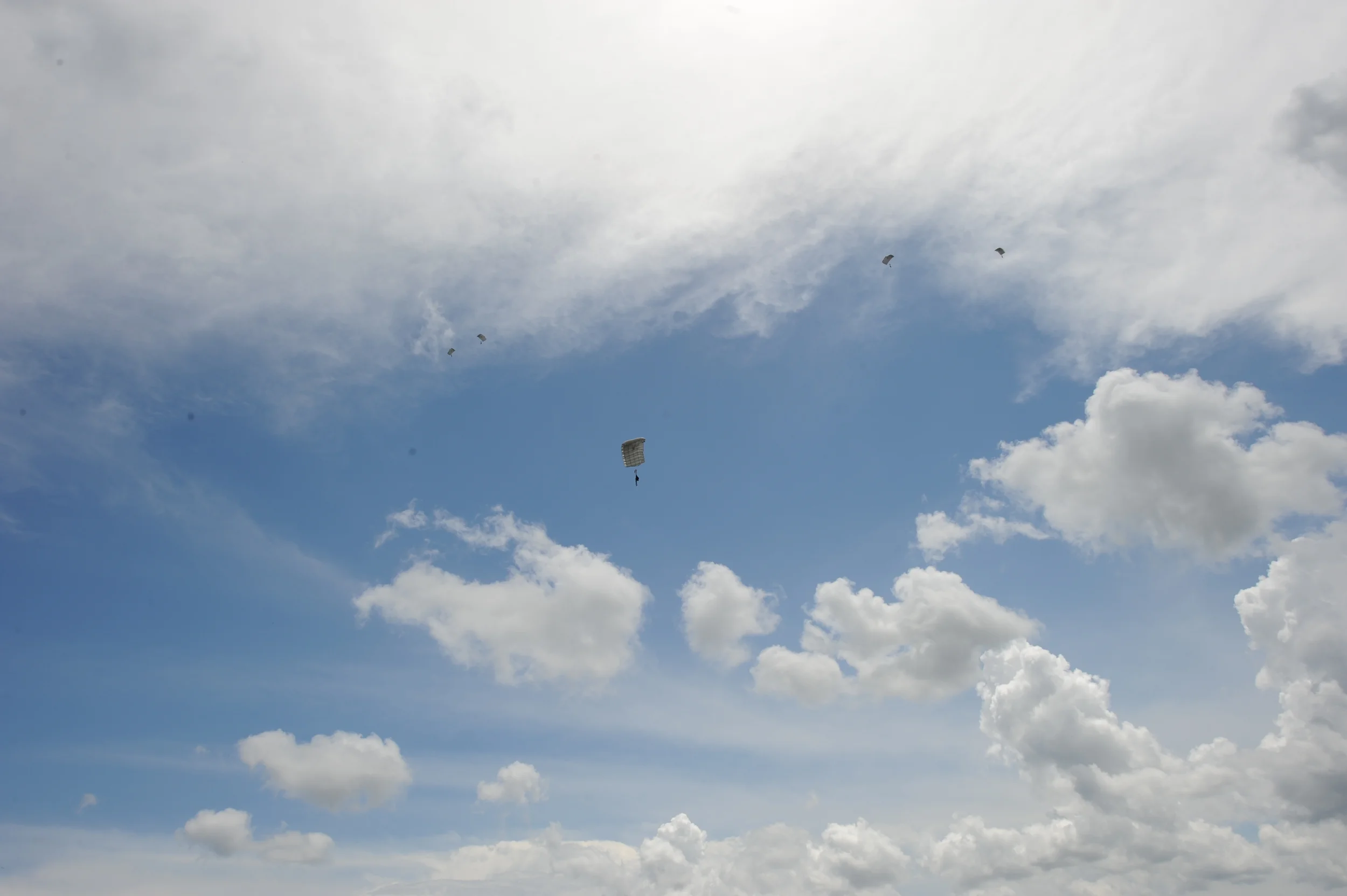 High Altitude Low Opening (HALO) Jump Circa 2010