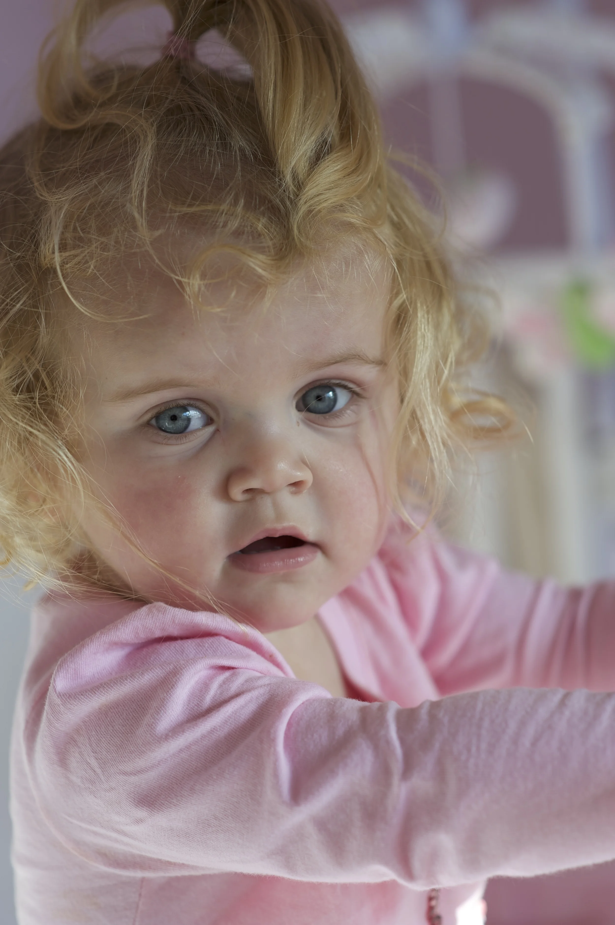 Elena at the age of 2. She turns 7 on March 25th, 2014! 