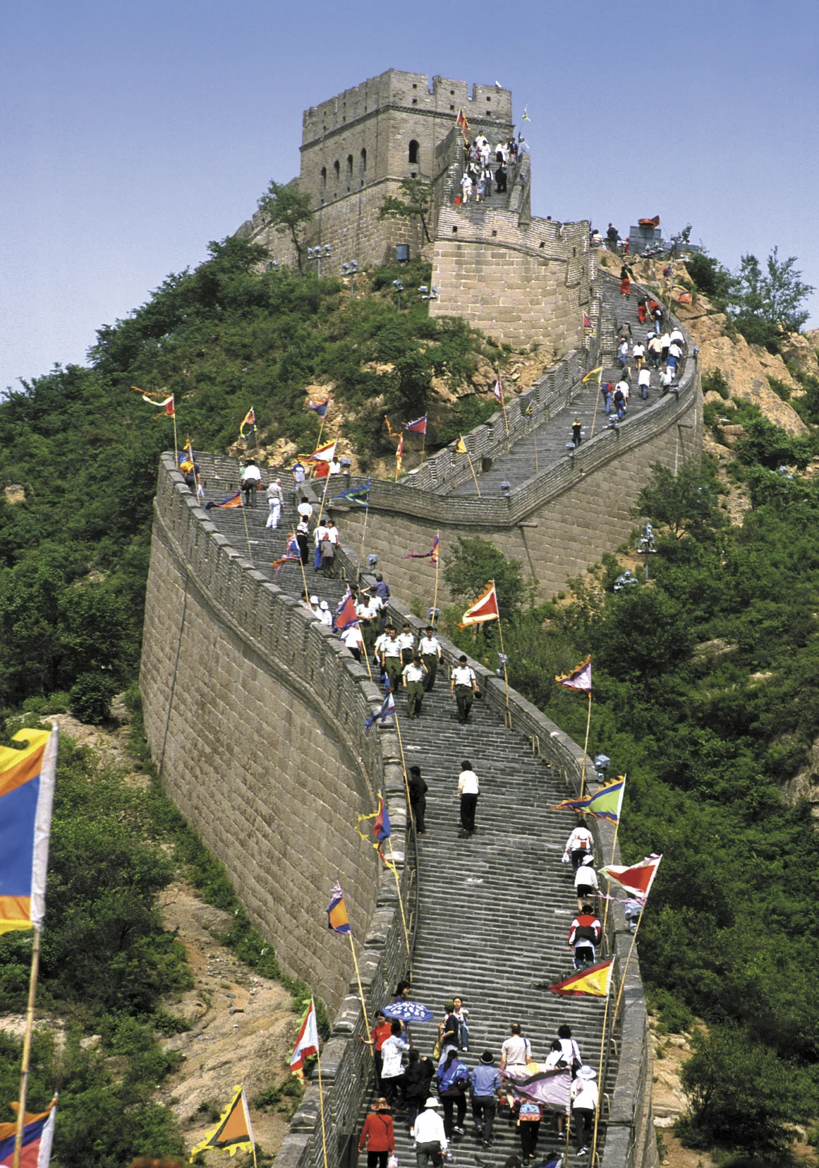 The Great Wall: A testament of the past, present, and future. 
