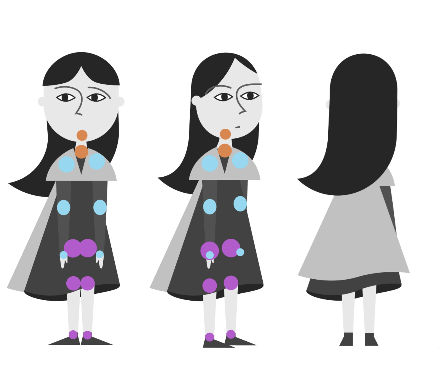Character rigging for DUIK