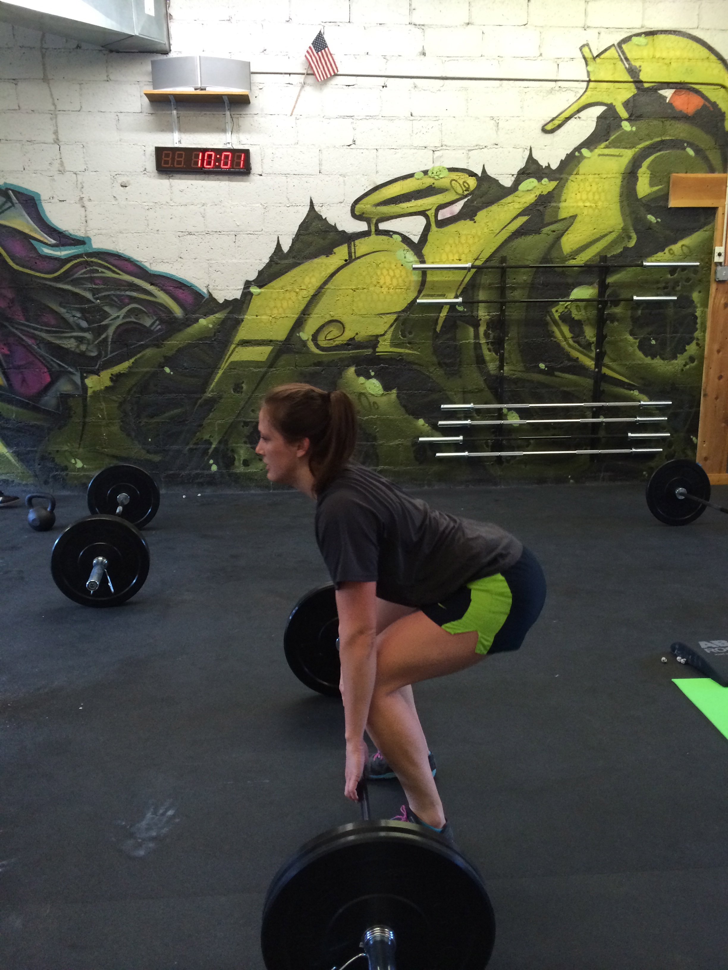 Check out Kani's setup...that's a pretty flat back!