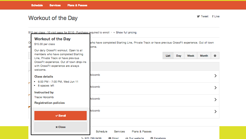Three Clicks to Class Picks