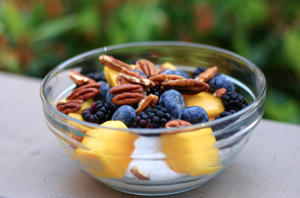 About as easy as it gets to eat a healthly breakfast