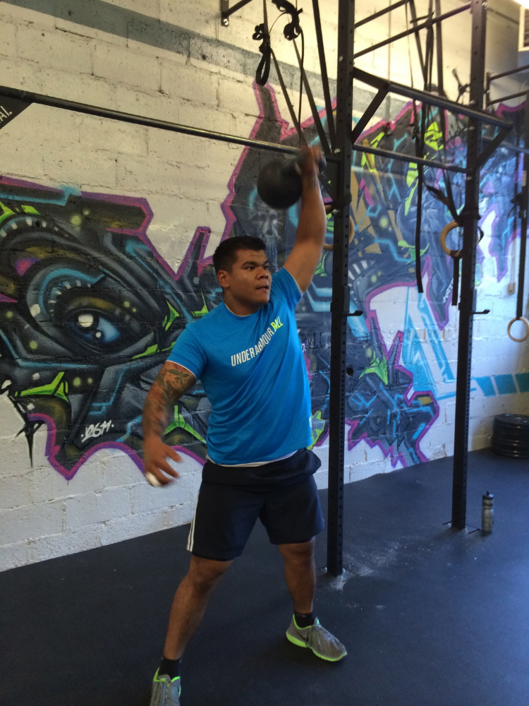 Michael is doing the Eat Real Food Challenge. His consistency in workouts and attention to nutrition make him a force to be reckoned with.