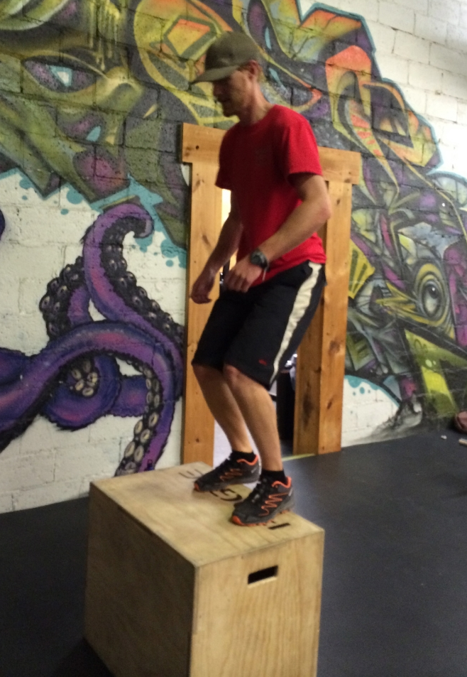 Ian finished starting line a couple of months ago and keeps getting stronger and faster.