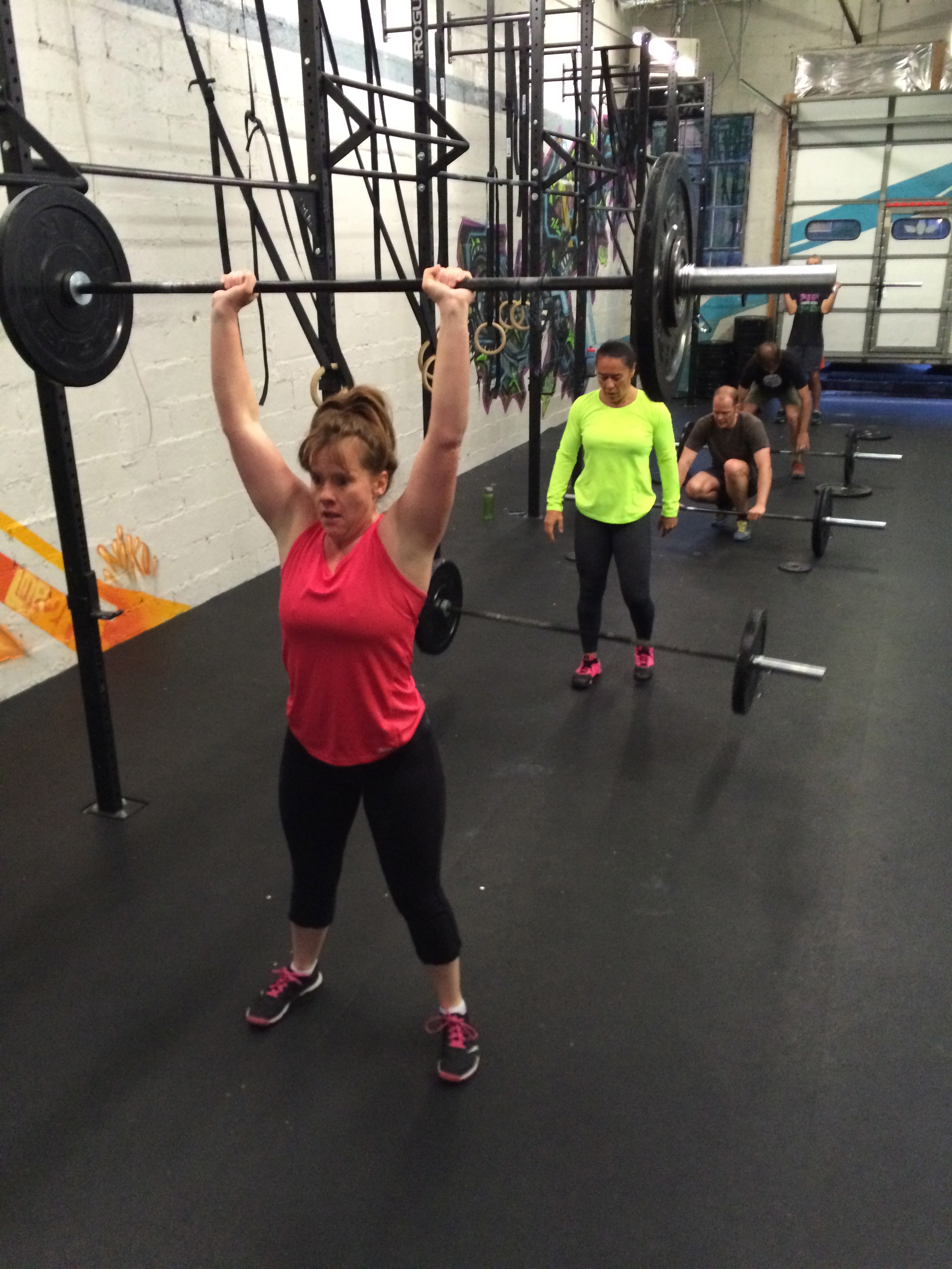 Brandie is one of the strongest ladies in our gym. She also happens to be one of the most welcoming to newcomers. 