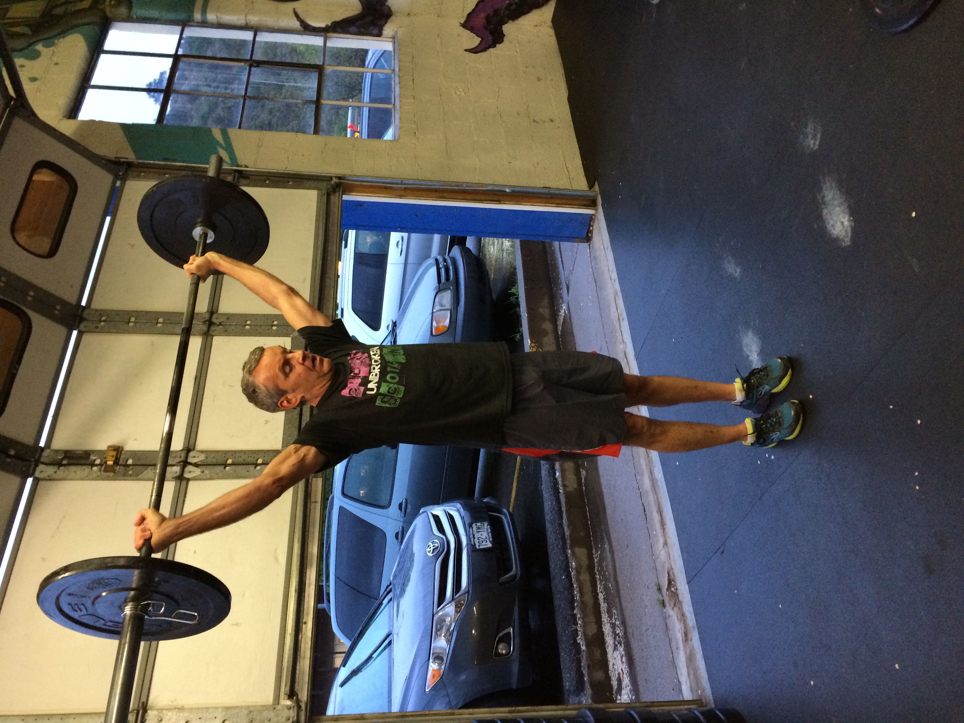 Andy is a main-stay at 5:30 AM. He has better jokes at 5:30 in the morning than most people have after a couple of drinks. Don't know him? Well then you must not come to the gym before the sun comes up.