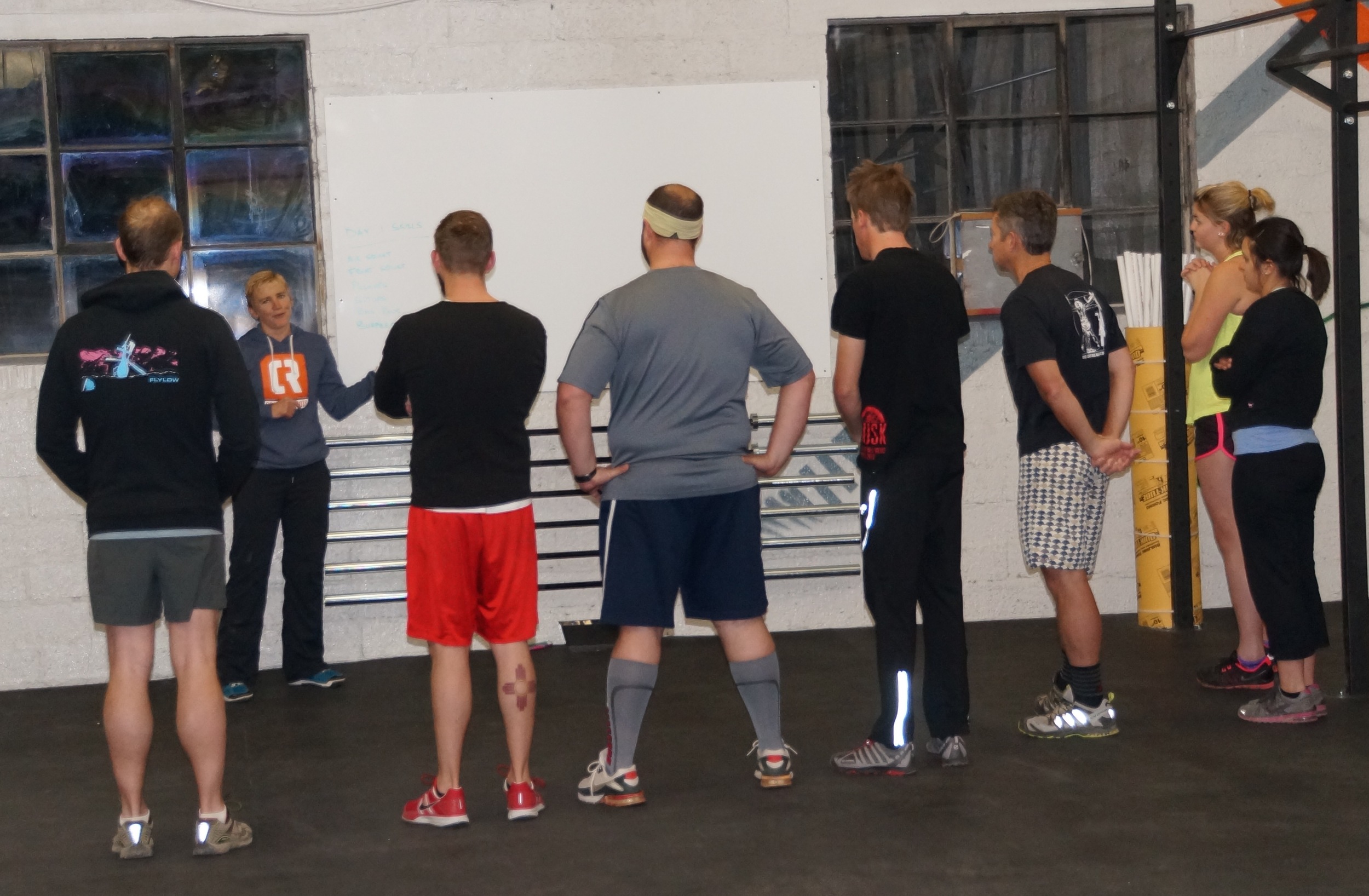Let me tell you about this things called CrossFit...