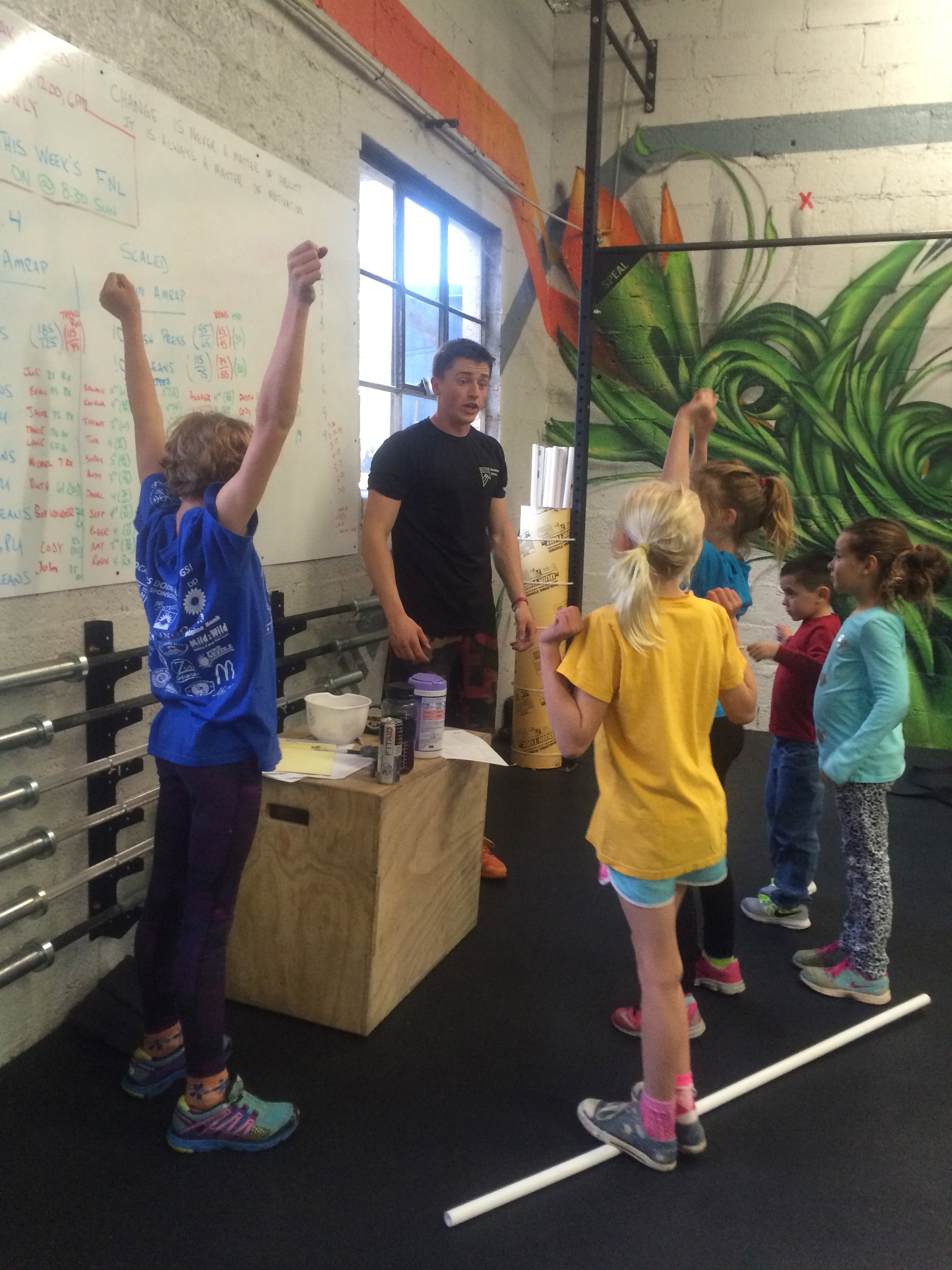 Dustin wears many hats at Catacombs including heading up our kids' programs.