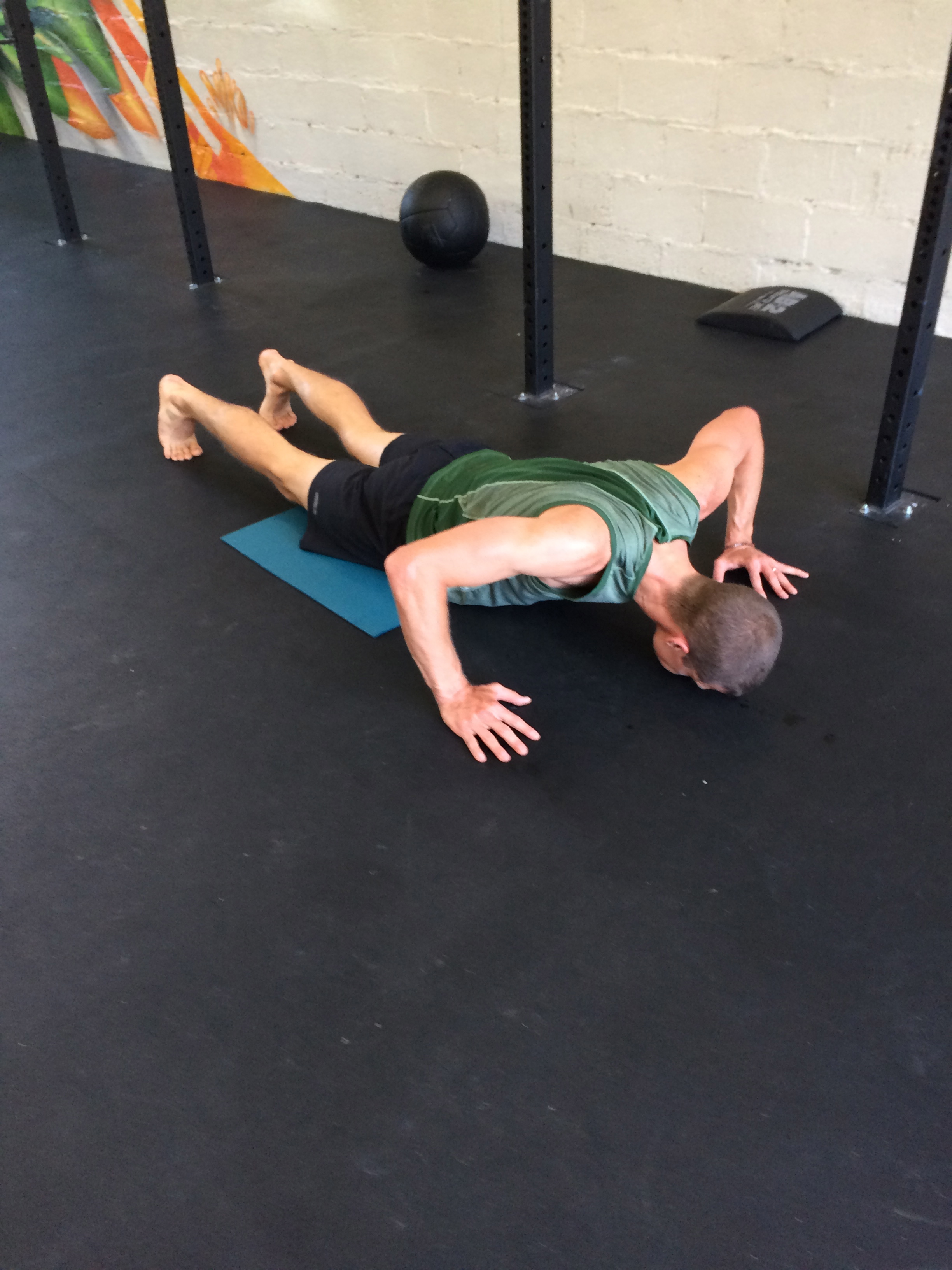 Scott is kind of a big deal in the running community and is also co-coaching the Catacombs Endurance Team. He also has great push ups. More importantly than all of that, you won't meet a nicer guy.
