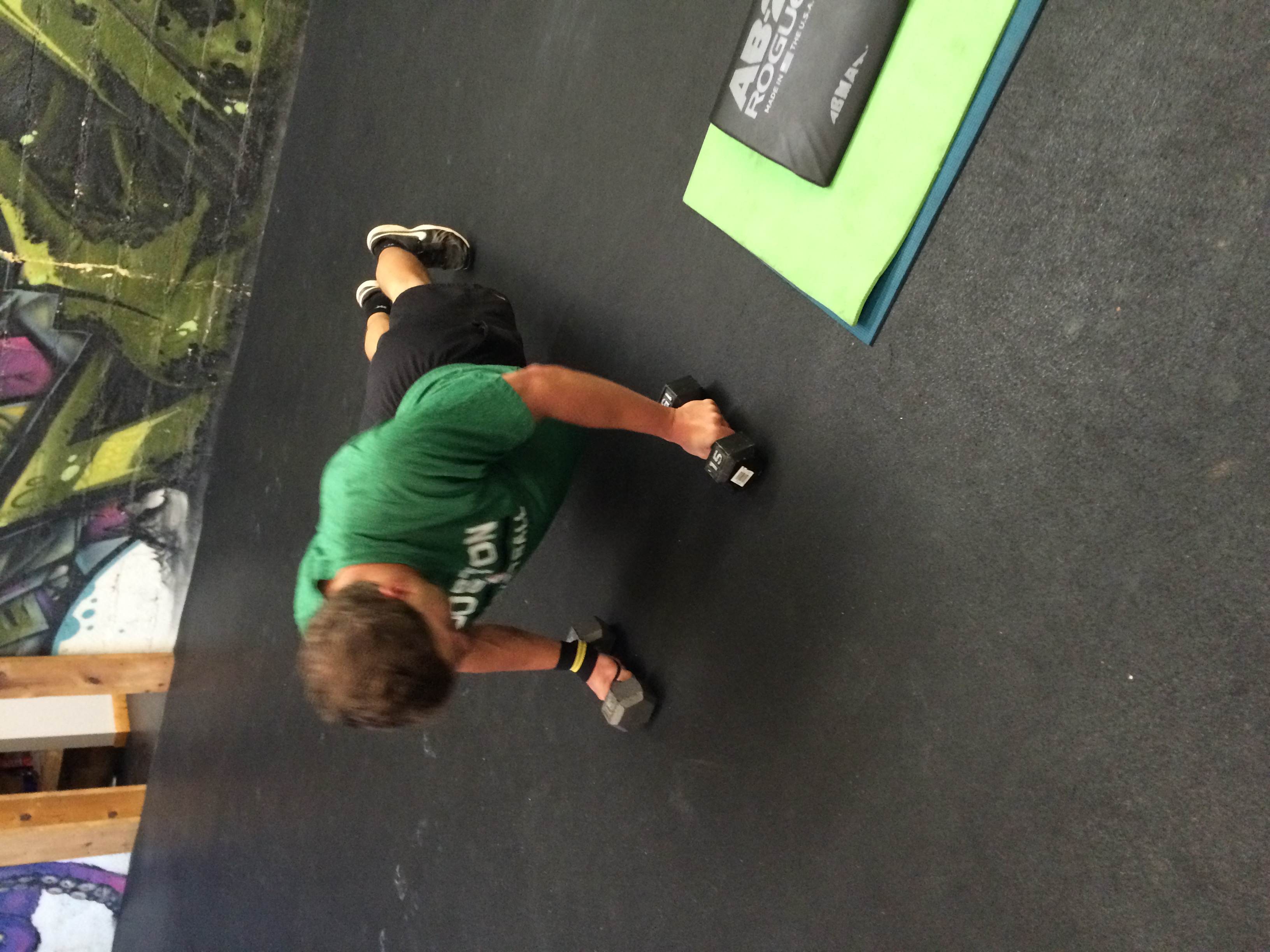 Sometimes modifying workouts to accommodate injuries makes them tougher, right Beau?